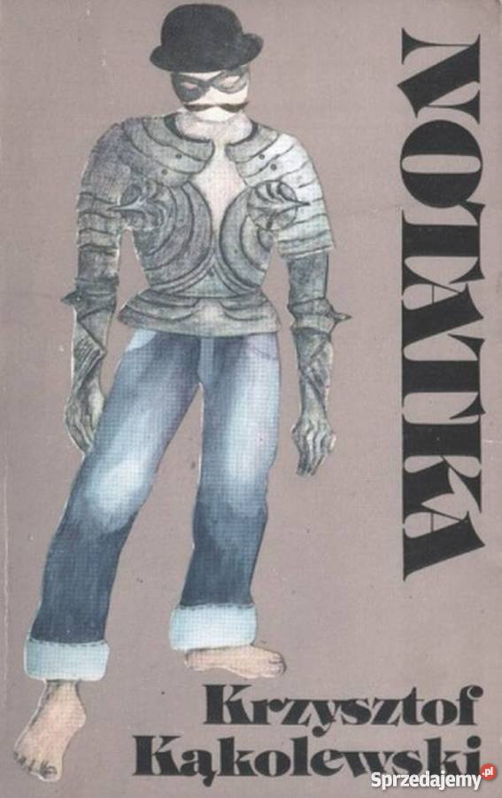 NOTATKA KĄKOLEWSKI KRZYSZTOF Rok wydania 1982 Koszalin