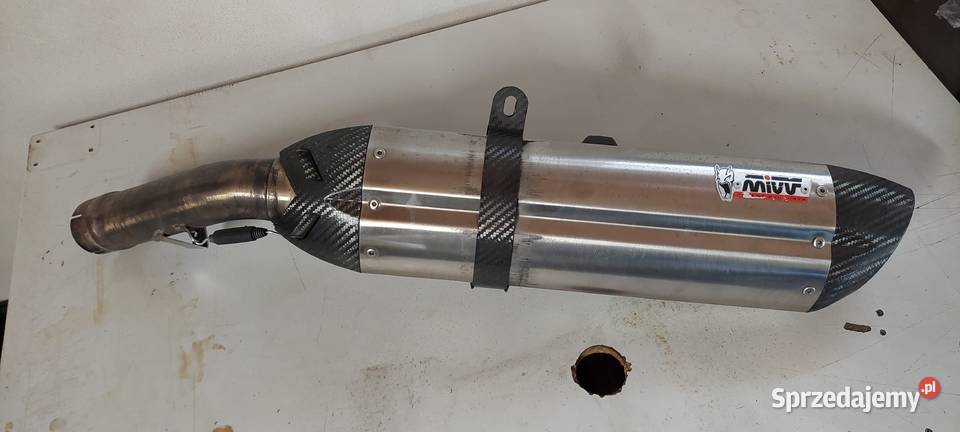 BMW R1200R wydech tłumik mivv Grochowalsk