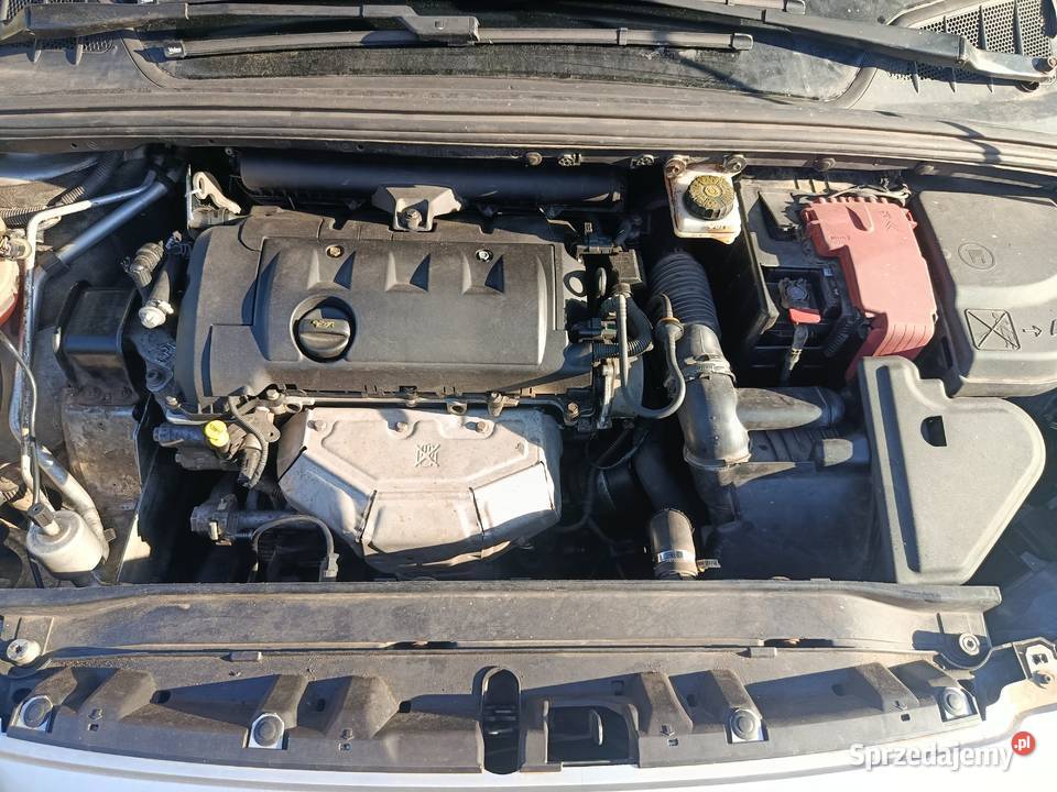 PEUGEOT 308 T7 16 120 2008r światła przeciwmgielne świętokrzyskie Stąporków