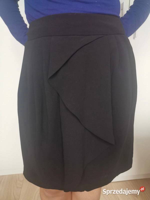 Nowa czarna elegancka klasyczna spódnica ciekawa małopolskie Kraków sprzedam