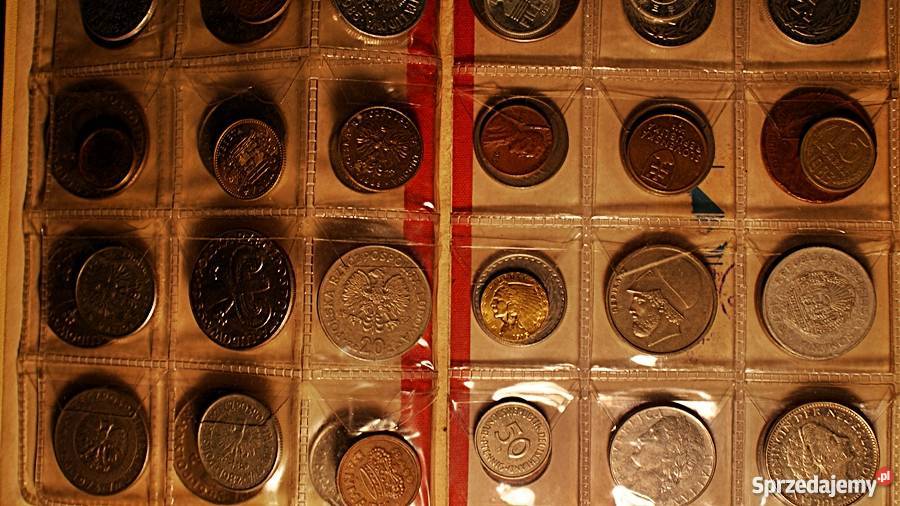 Kolekcja monet mężu PONAD 450 PREZENT Kalisz
