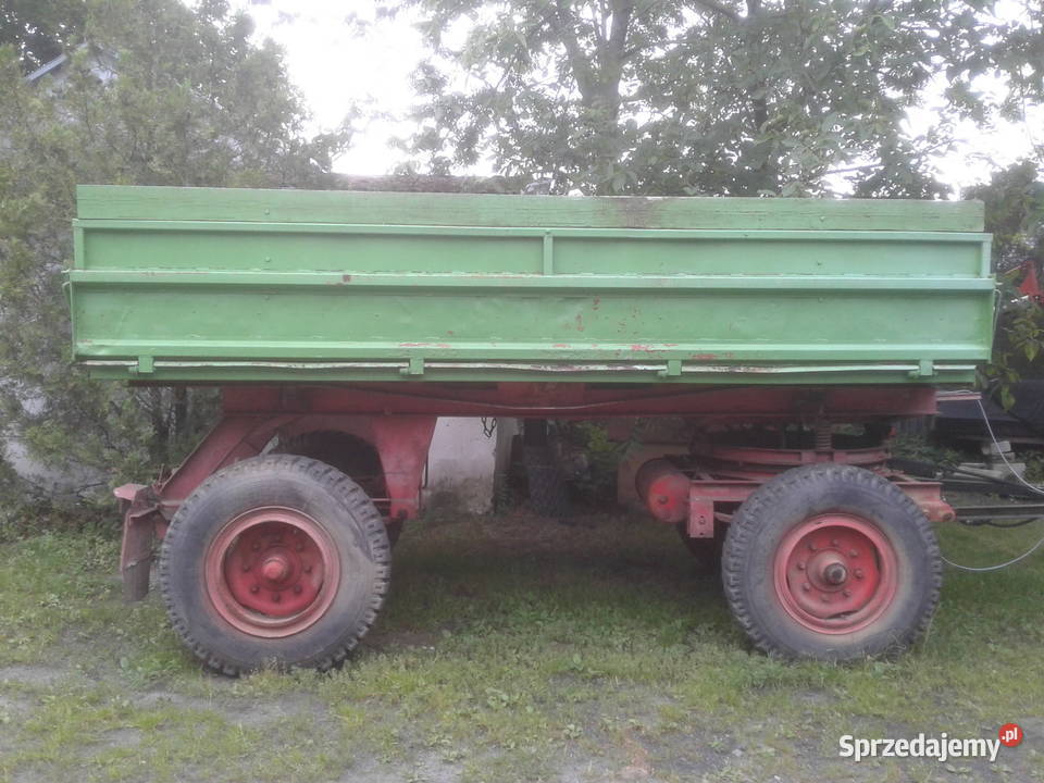 Przyczepa ifa hl d 47 mazowieckie Siedlce