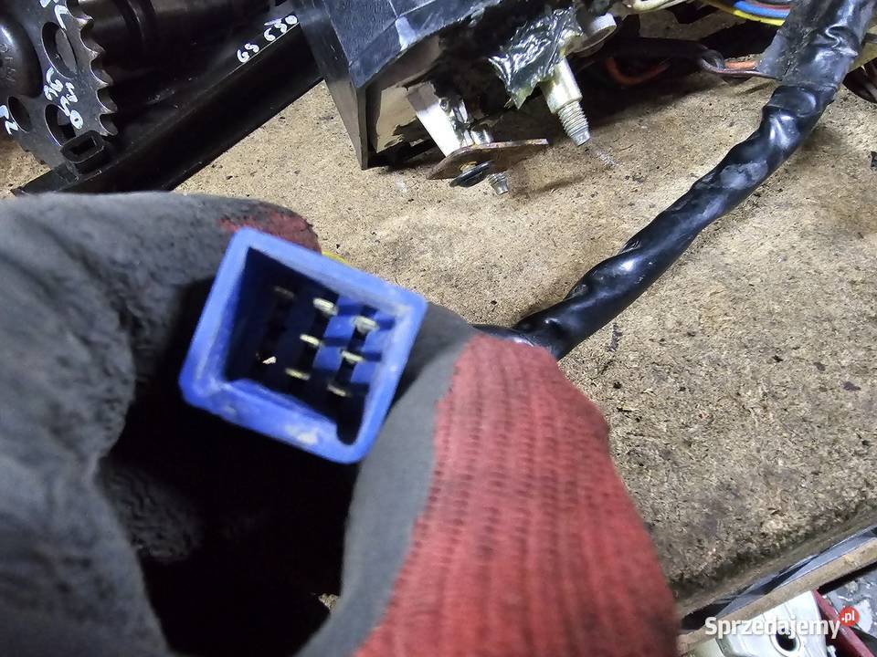Suzuki DR 800 licznik zegary zegar dolnośląskie Jelenia Góra