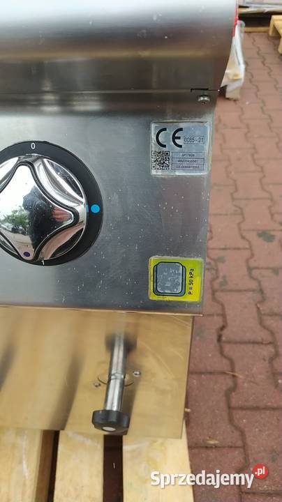 Kocioł warzelny gazowy z płaszczem wodnym Mareno