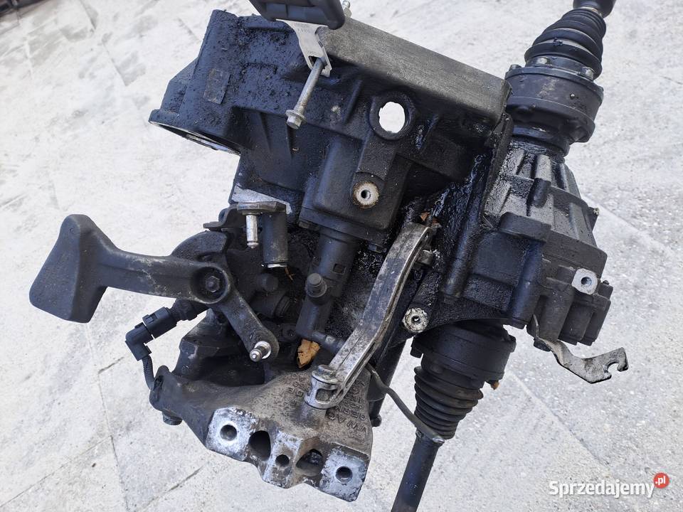 Audi A3 8P 19 TDi skrzynia 5biegów kod GQQ JCR Jastrzębie-Zdrój