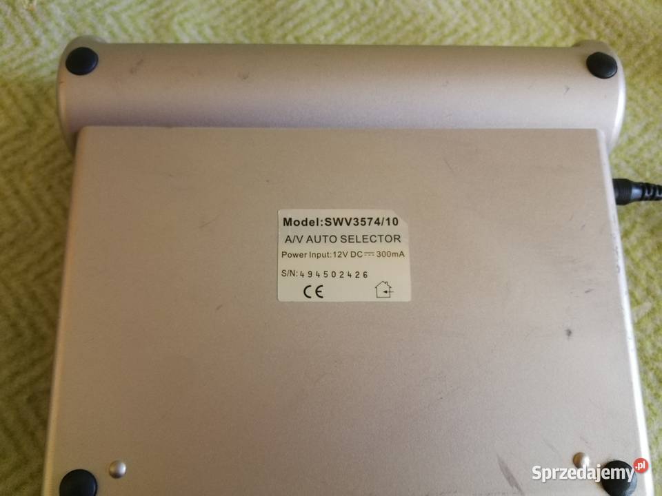 Rozdzielacz Euro SCART Hama AV Selector 100S z TV i Video zachodniopomorskie Szczecin