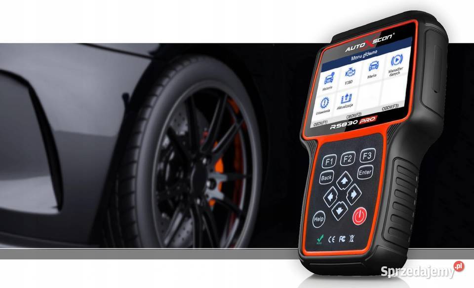 TESTER DIAGNOSTYCZNY RS830Pro WERSJA FULL 35