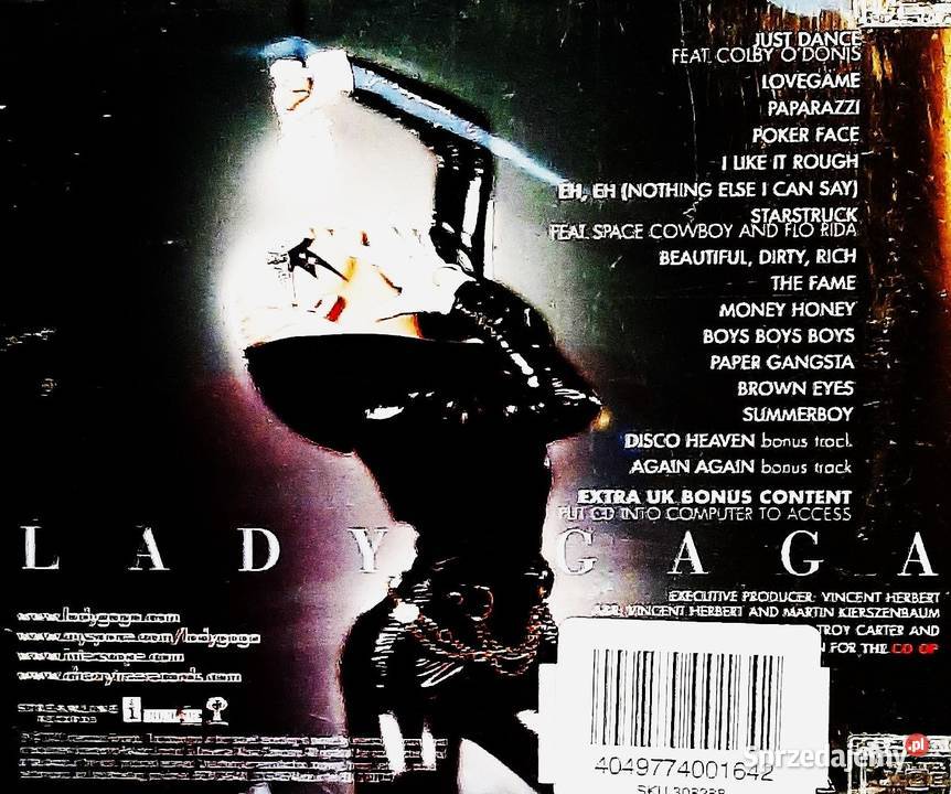 CD Nowa Wspaniały Album CD LADY GAGA The Fame Konin