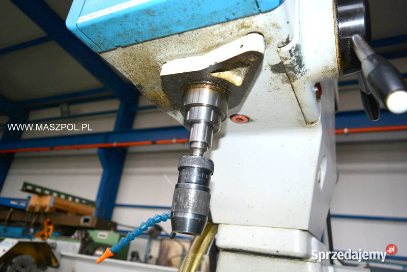 Wiertarka słupowa ALZMETALL AB 36 HST STAN łódzkie Głowno