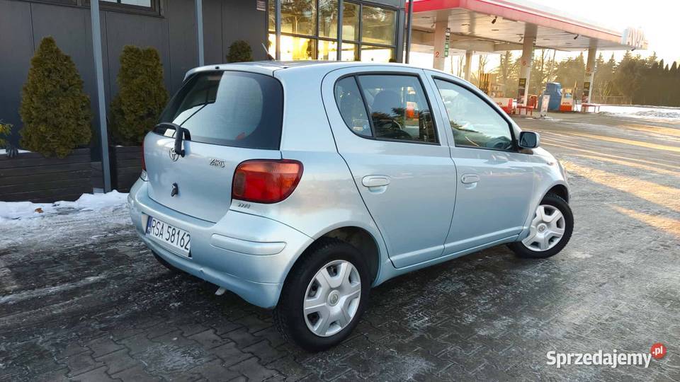 Toyota Yaris 2005r 13 VVTi Klimatyzacja Jasło