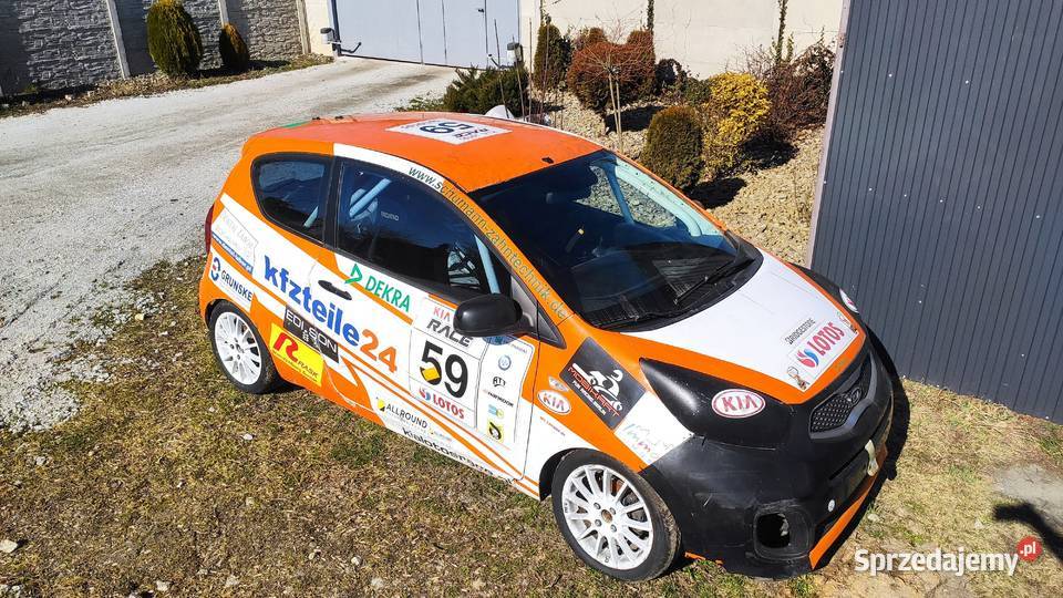 SPRTOWY SAMOCHÓD NA TOR KIA PICANTO PUCHAROWA Picanto Legnica sprzedam