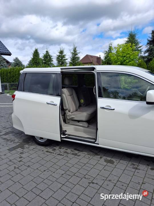 nissan quest 7 osób bezwypadkowy 3500cm3 Ostrów Mazowiecka