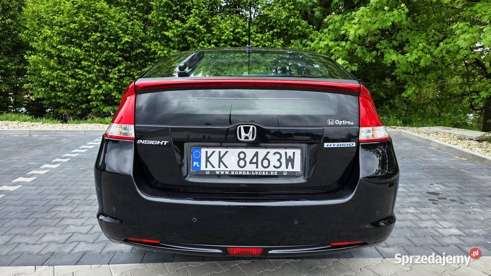 Honda Insight 13 HYBRID stan bez rdzy 2 kpl alu Kraków