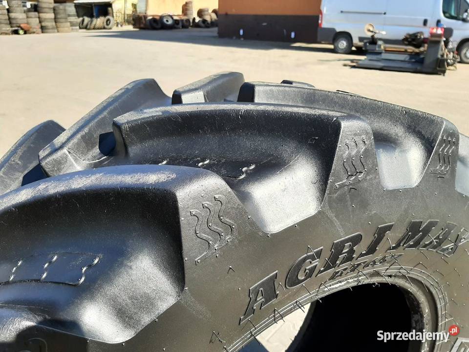 Opona używana rolnicza 48065R28 BKT AGRIMAX 1200 Zaścianki