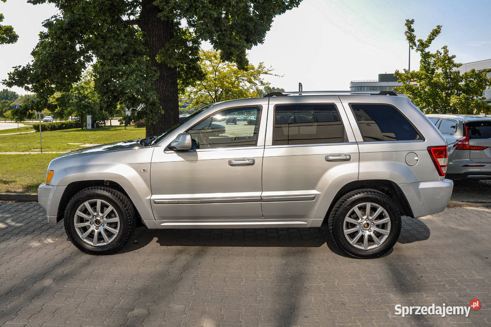 Jeep Grand Cherokee 30CRD Automat 4x4 Alcantara nieuszkodzony Wrocław