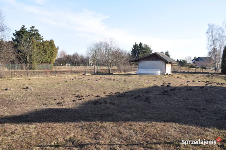 Działka budowlanorekreacyjna 1307a w Rzeszowie podkarpackie Rzeszów