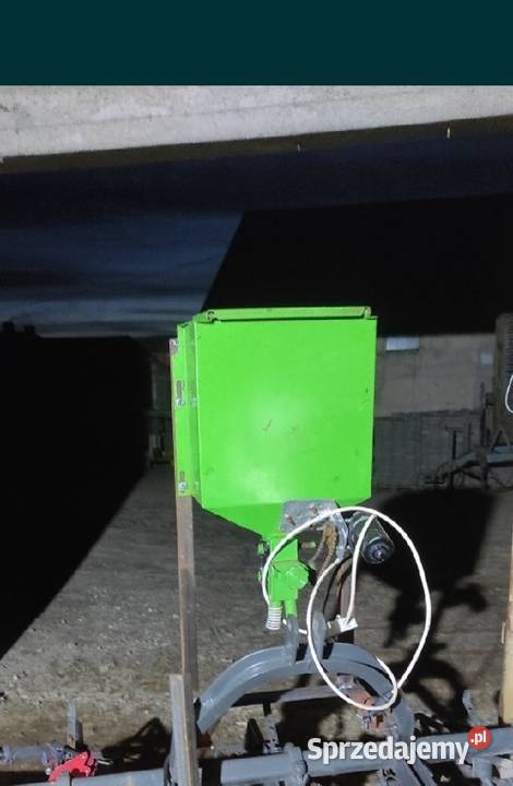 Sprzedam podsiewacz nawozu lubelskie Tarzymiechy Pierwsze sprzedam