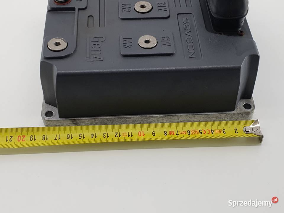 SEVCON GEN4 Moduł Sterownik Komputer 48V 275A Janowice