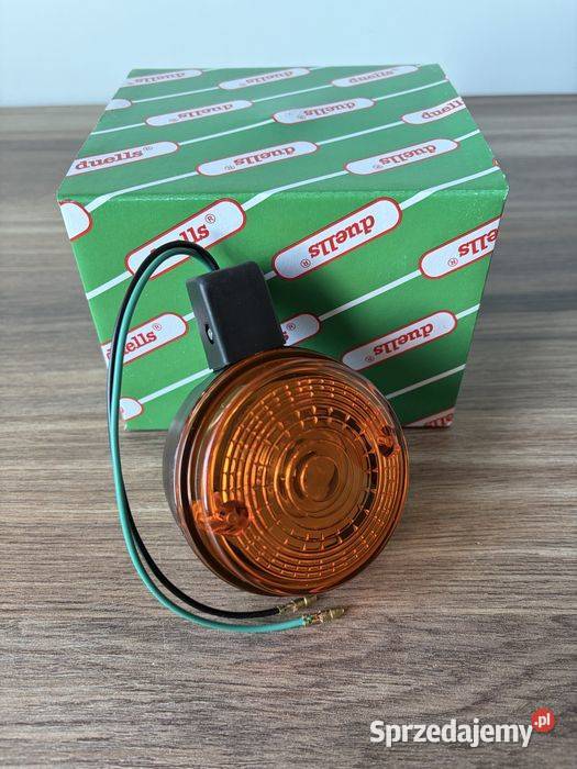 NOWY DUELLS KIERUNKOWSKAZ OKRĄGŁY TYŁ SIMSON S50 Kierunkowskazy Bielsko-Biała