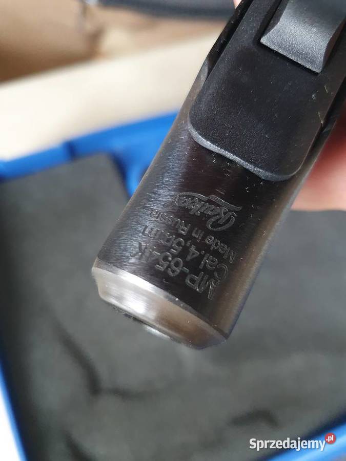 Wiatrówka Baikal Makarov