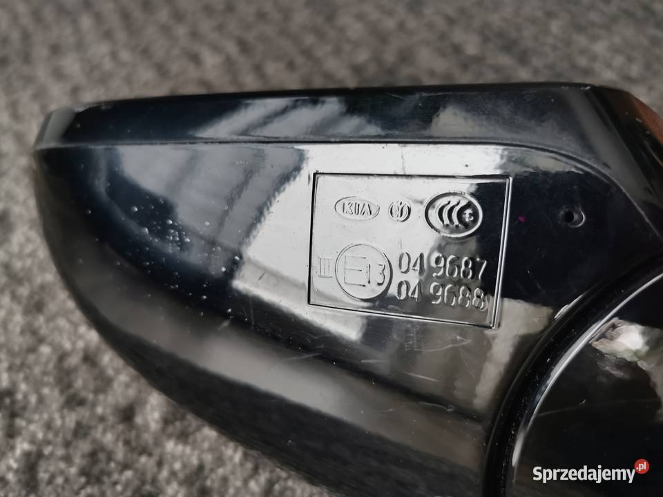 KIA NIRO LUSTERKO PRAWE 049687 ORYGINAŁ osobowe Motoryzacja Pielgrzymka sprzedam