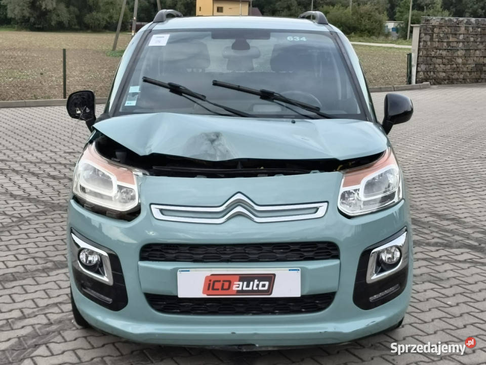 Citroen C3 Picasso exclusive 12 benzyna 110