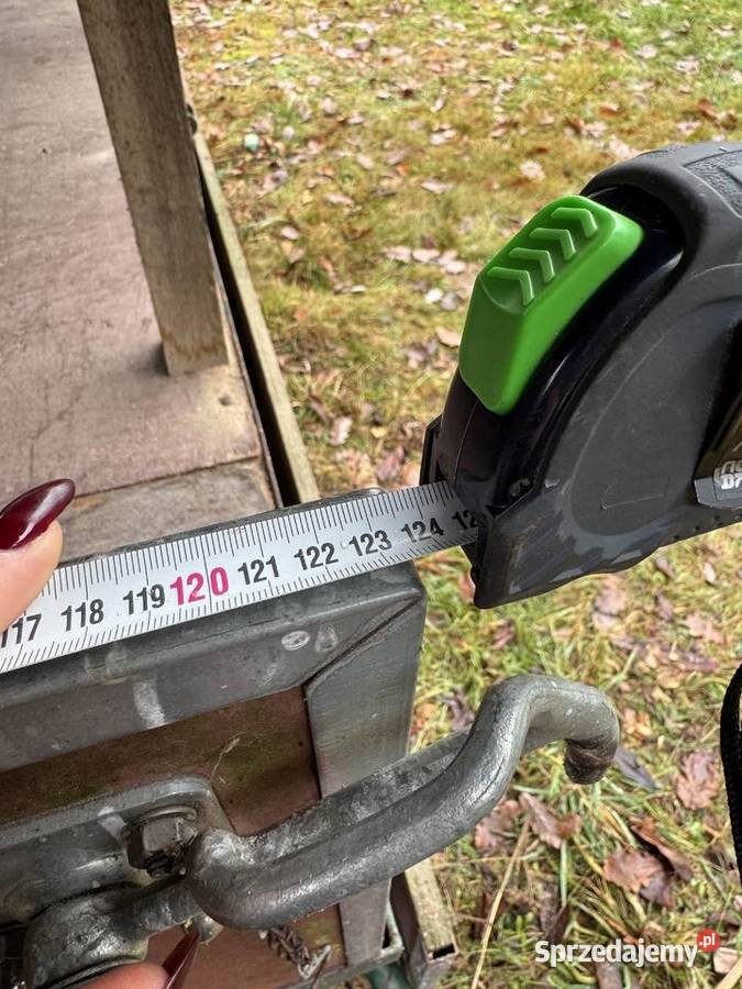 Przyczepa rolnicza nieuszkodzony Pozostałe Dobropole Gryfińskie