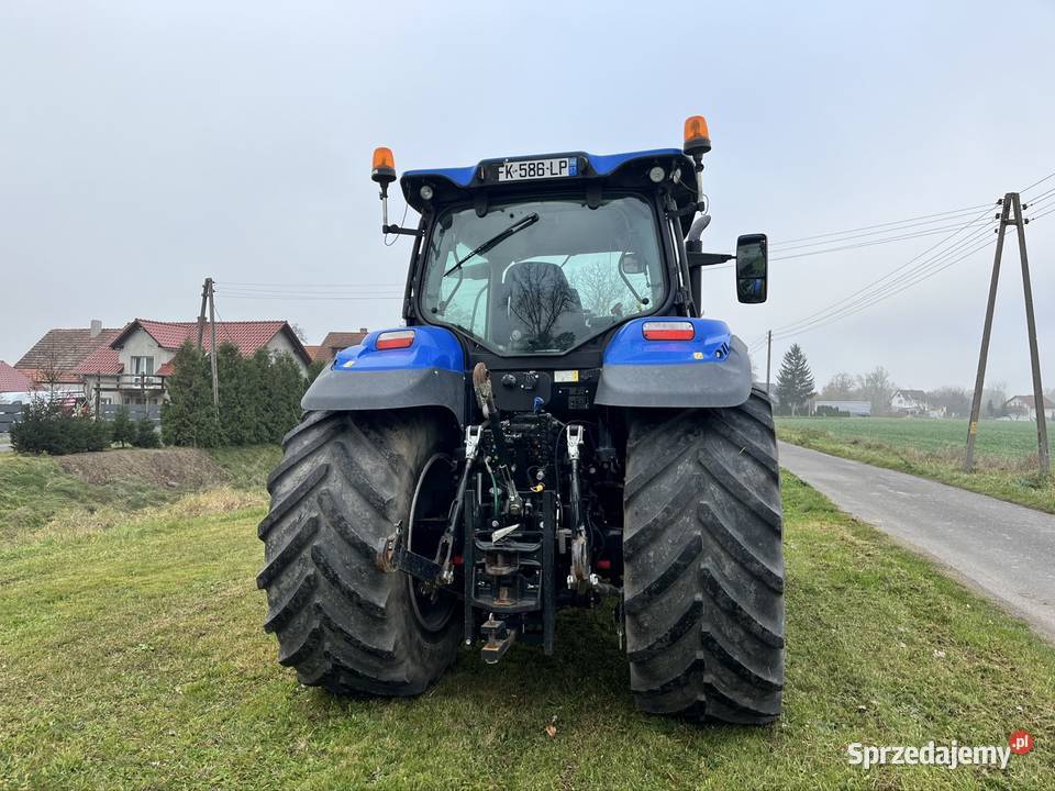 Holland t7 165s 2019 konsola do ładowacza dolnośląskie Gościszów