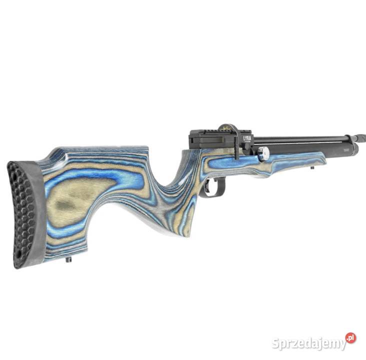 Wiatrówka PCP Reximex Lyra Blue Laminated 45 mm