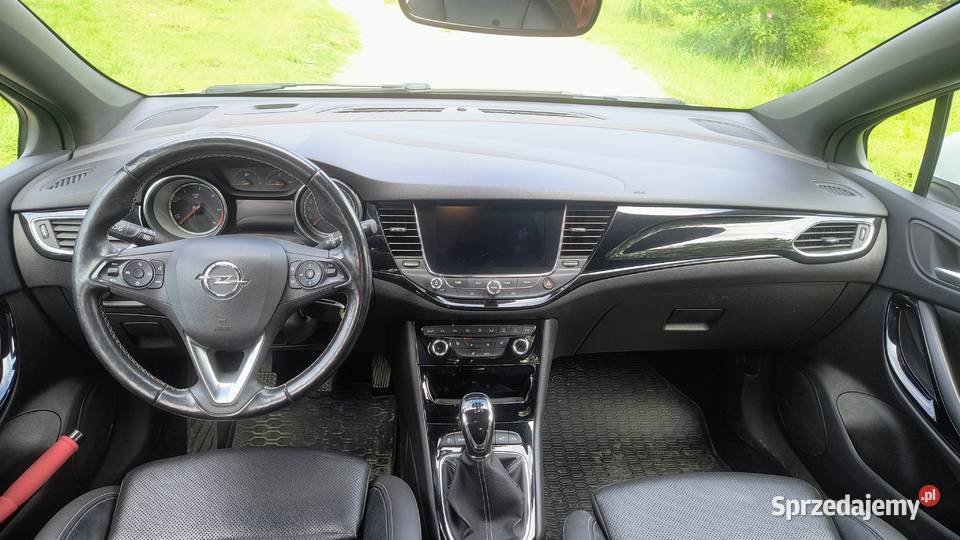 Opel astra k 16 CDTI najbogatsza wersja jedyna Ustrzyki Dolne