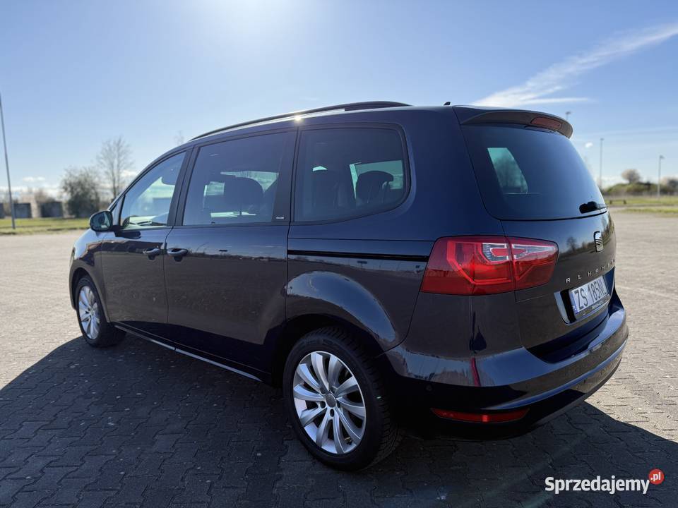 Seat Alhambra 2015 20 TDI Style DSG 7 os tempomat Seat zachodniopomorskie Szczecin