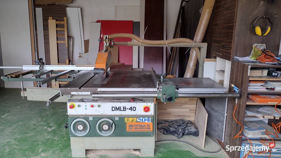 Piła BMLB 40 formatowa Andrespol