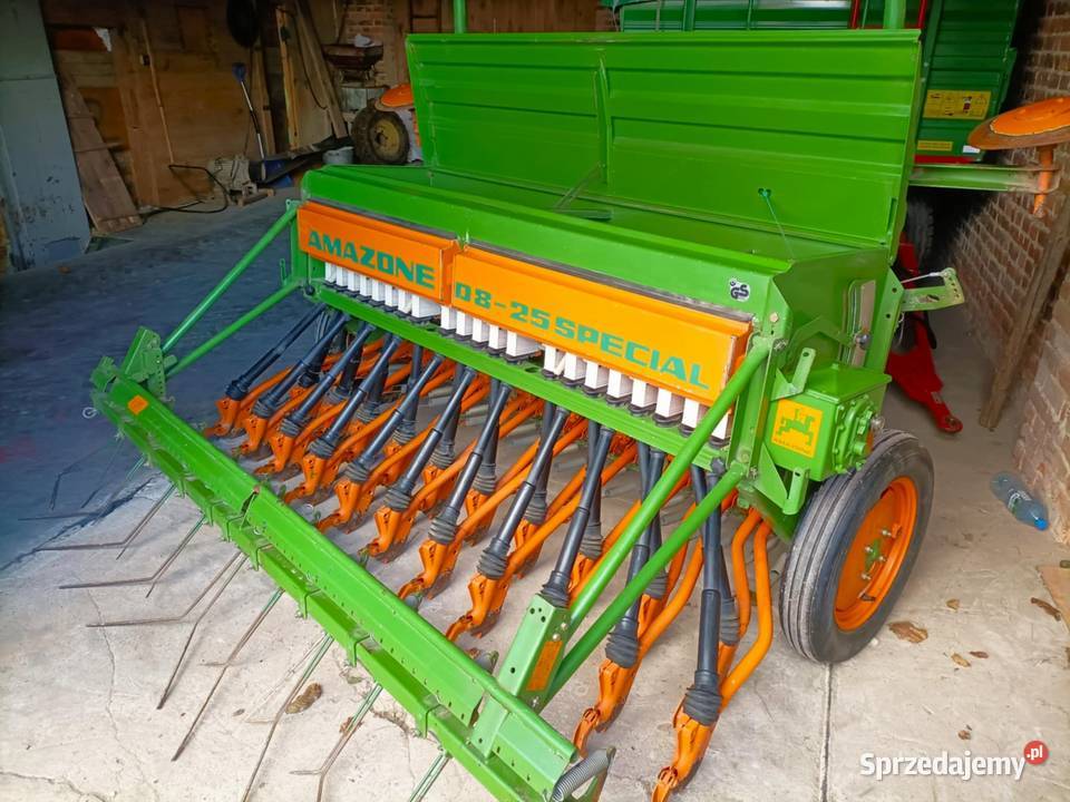 Siewnik Amazone D8 25 SPECIAL ścieżki znaczniki nieuszkodzony lubelskie