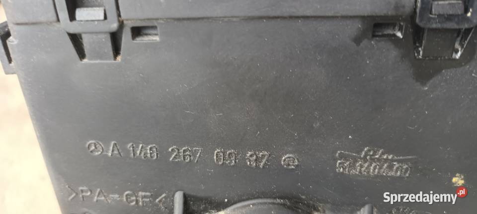 Mercedes W140 W202 W210 wybierak lewarek Warszawa