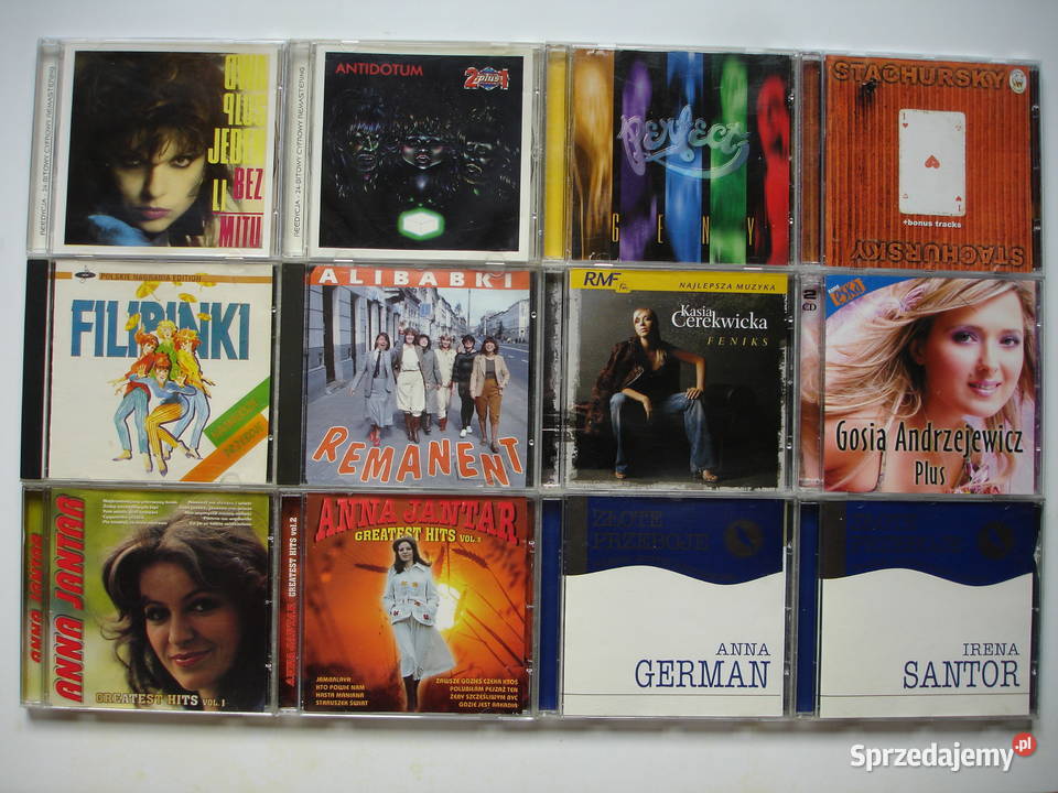 Płyty CD kolekcjonerskie różne zestaw 7 CD
