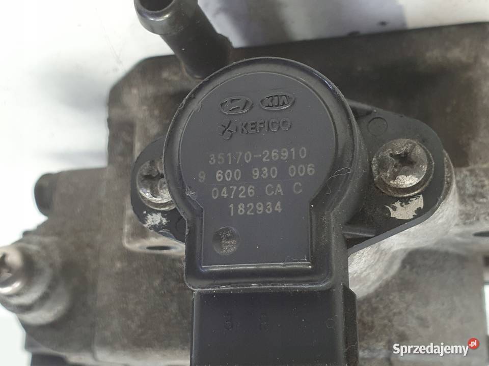 PRZEPUSTNICA Hyundai I10 12 16V 3517026910 Chełm