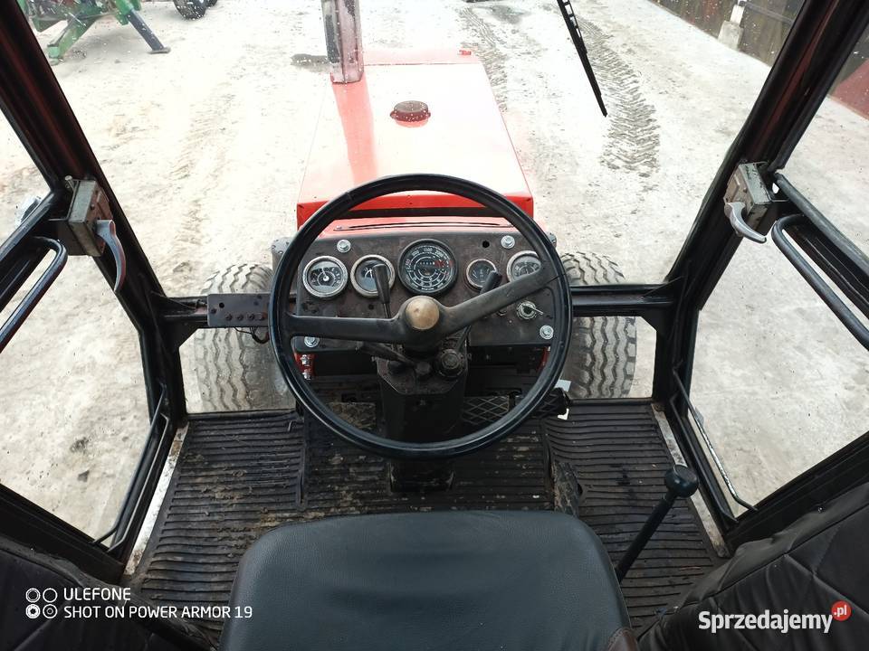Ursus c385 ze Szwecji exportowa Zetor 8011 do Skrzynia biegów Manualna Rostkowo