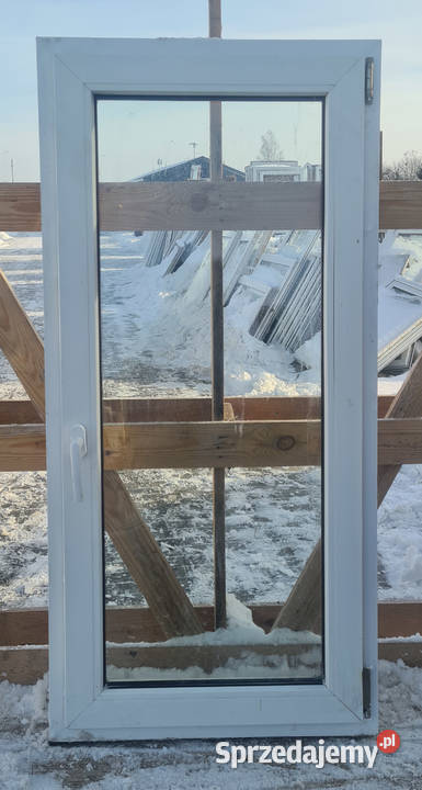 OKNA KacprzaK 67X140 OKNO Używane Plastikowe PCV Okna ścienne Siedlce