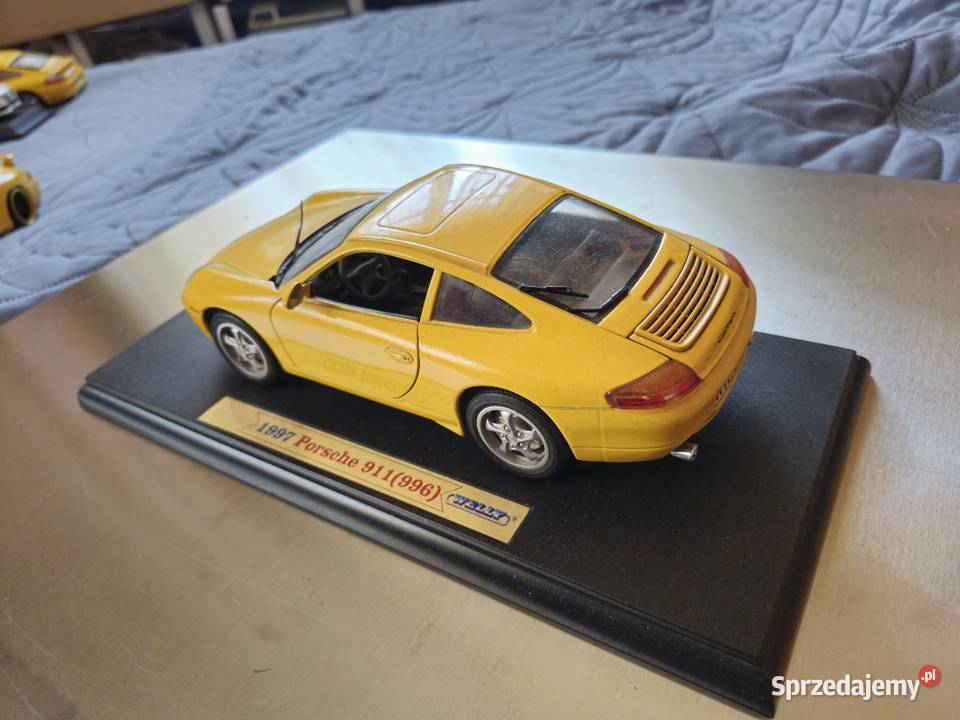Model Porsche 911 996 118 Welly Modelarstwo Legnica