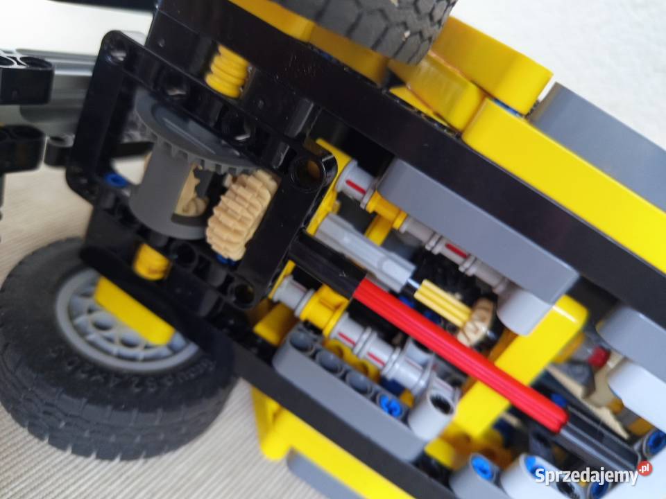 LEGO TECHNIC 42079 Wózek widłowy Nie kompletny mazowieckie Warszawa