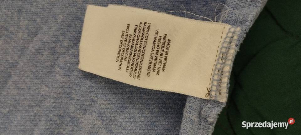 Błękitna koszula polo Ralph Lauren rozmiar S Warszawa