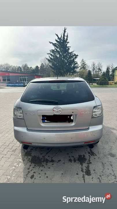 Mazda CX7 23 Benzyna Skóry Grzane Fotele Bogata Włodawa
