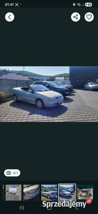 Renault megane Ph1 cabrio 2001 14