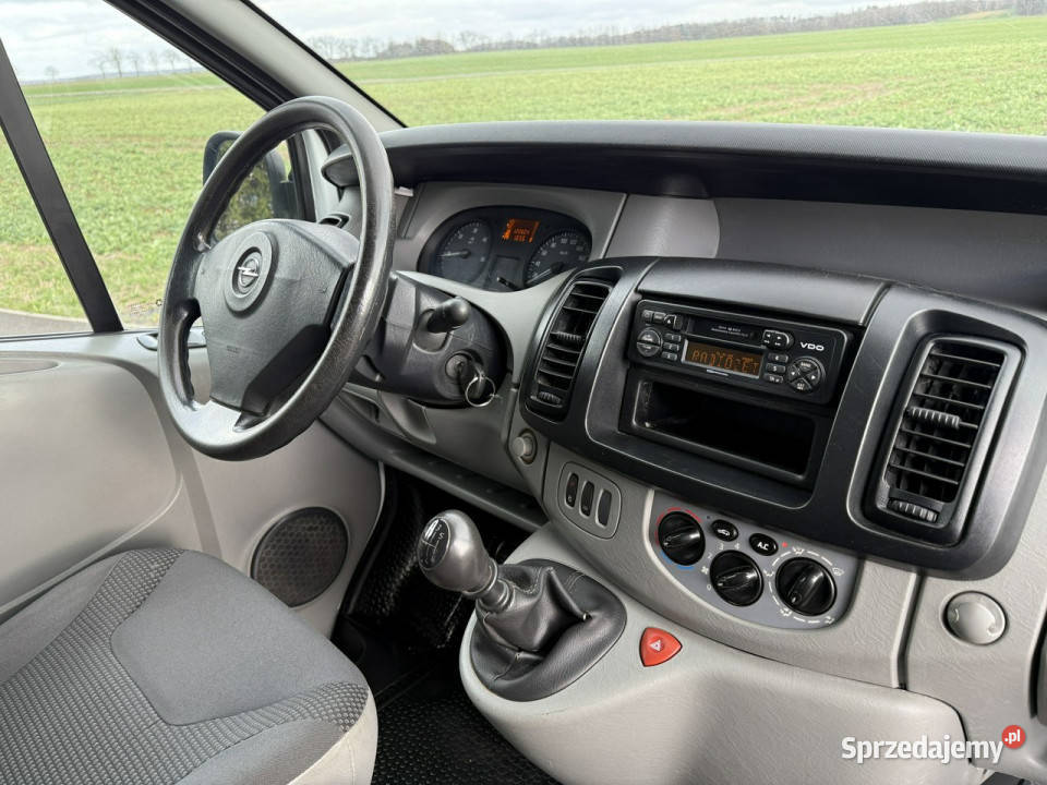 Opel Vivaro 20CDTI 90 122 Bezwypadkowy z Niemiec immobilizer Ocice
