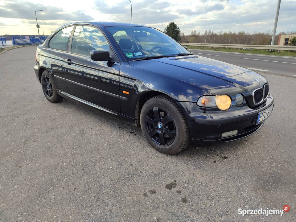 BMW E46 316ti compact 2004r Skęczniew