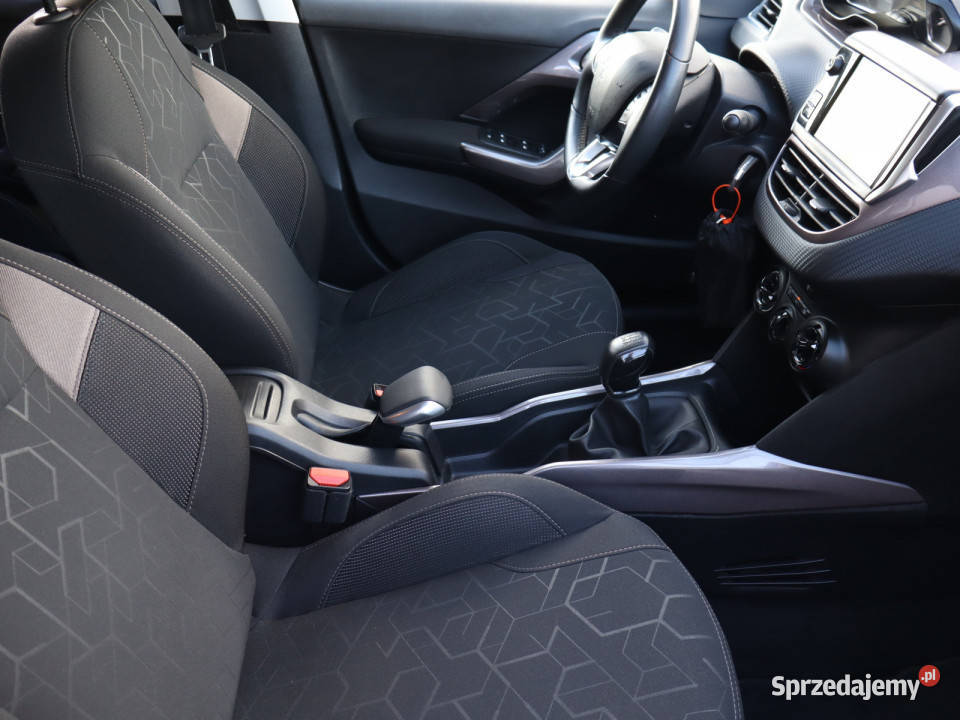 Peugeot 2008 12 PureTech benzyna 2008 Bielany Wrocławskie