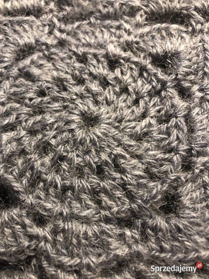 kwadraty Babuni na szydełku poduszki sprzedam