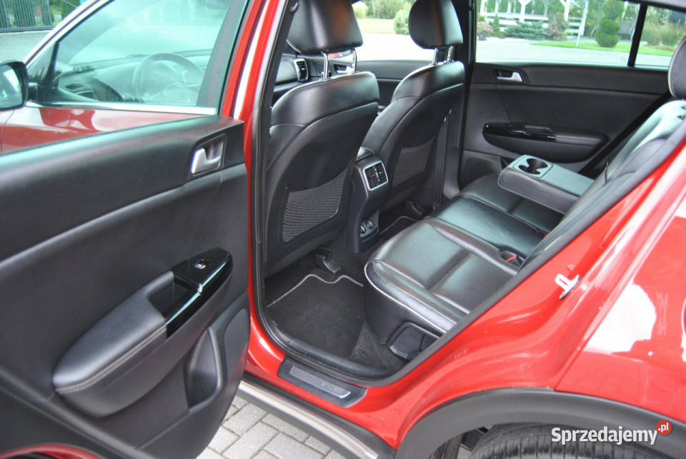 Kia Sportage GTline Kamera cof SKÓRA LEDY GPS ASR (kontrola trakcji) lubelskie Modliborzyce