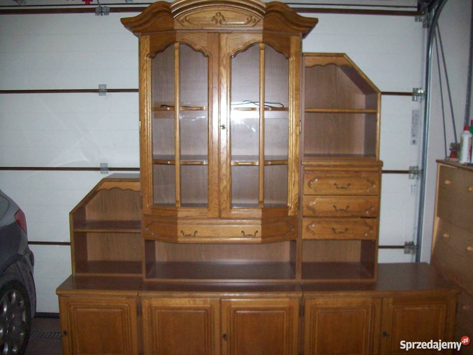 Sprzedam zestaw mebli rustykalnych wielkopolskie Tarnowo Podgórne