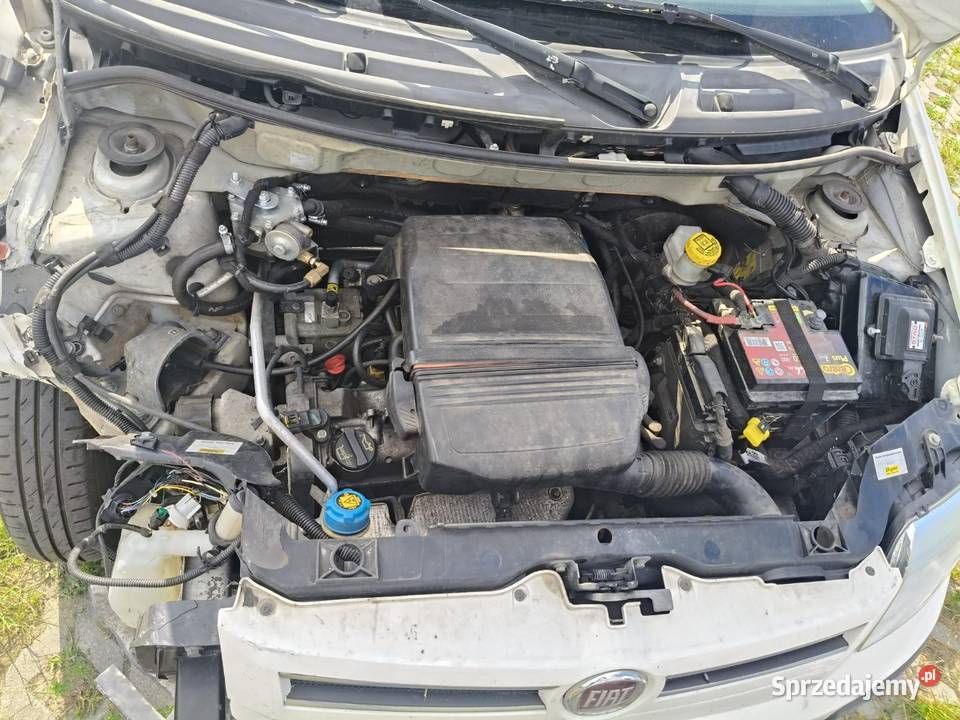 Fiat Panda II 12 60 Benzyna LPG 2009 STŁUCZCE Tychy
